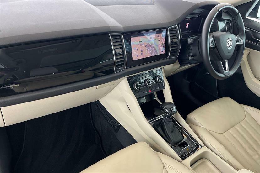 Skoda Kodiaq 2.0 Tdi Laurin Klement 4X4 Dsg 7 Seat Blue