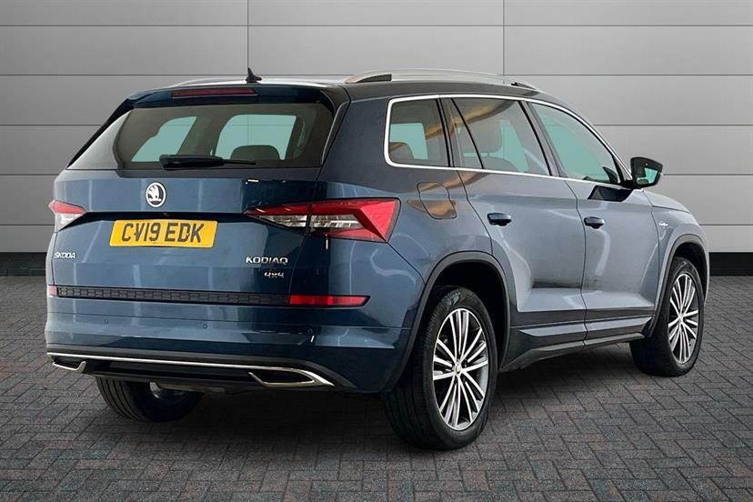 Skoda Kodiaq 2.0 Tdi Se Technology Grey #13