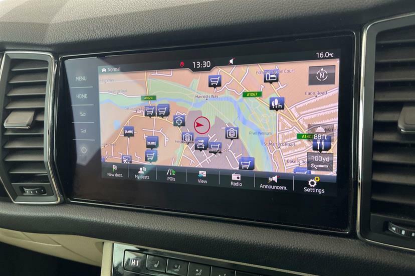 Skoda Kodiaq 2.0 Tdi Se Technology Grey #21