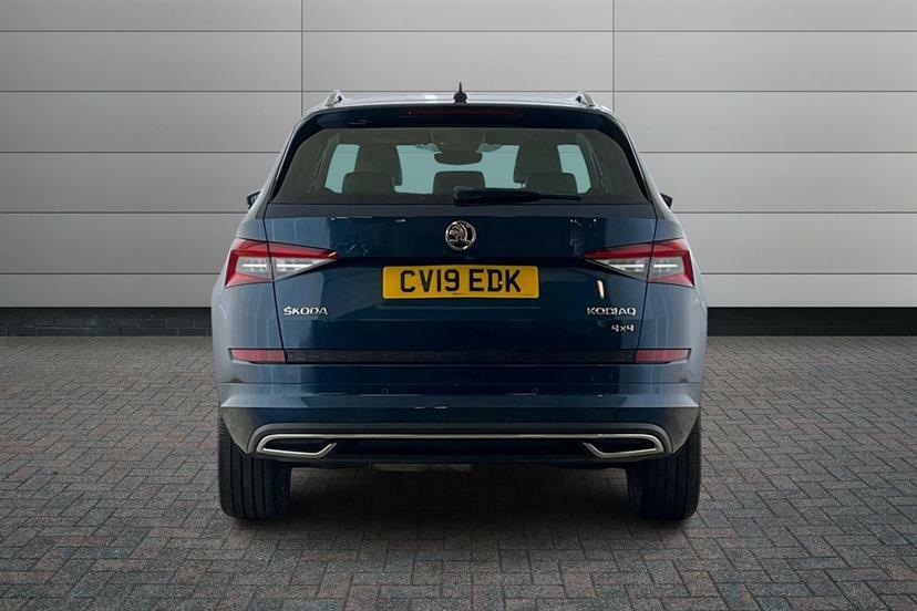 Skoda Kodiaq 2.0 Tdi Se Technology Grey #7