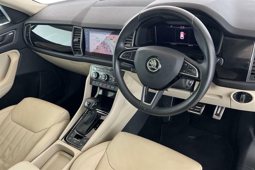 Skoda Kodiaq 2.0 Tdi Laurin Klement 4X4 Dsg 7 Seat Blue #4