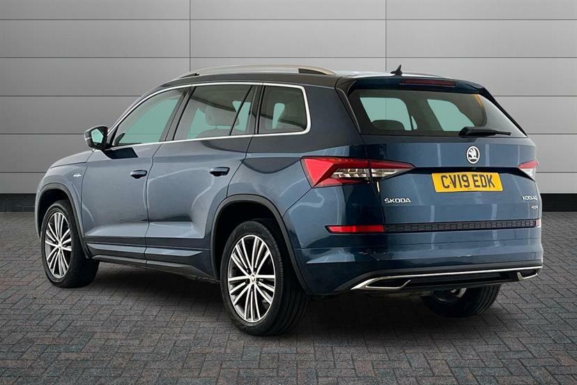 Skoda Kodiaq 2.0 Tdi Laurin Klement 4X4 Dsg 7 Seat Blue #2