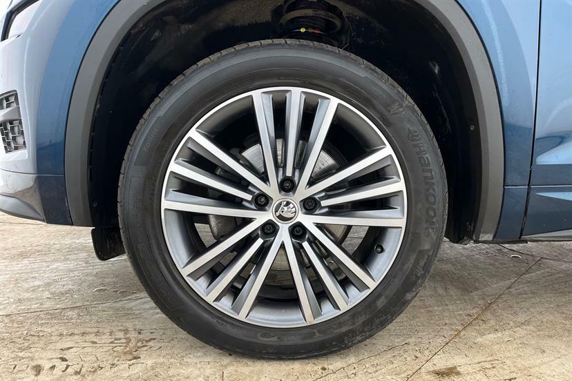 Skoda Kodiaq 2.0 Tdi Se Technology Grey #9