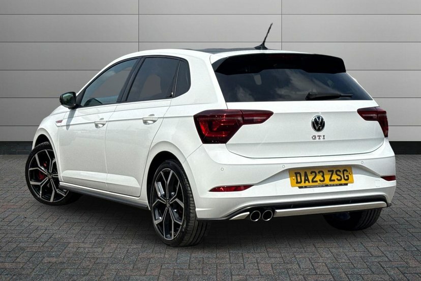 Volkswagen Polo 2.0 Tsi Gti Hatchback Dsg 207 Ps DA23ZSG Black #3