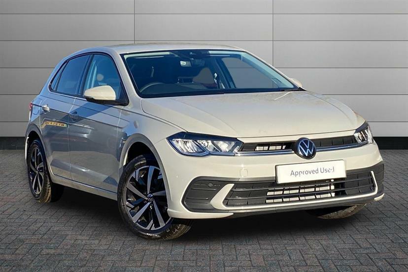 Volkswagen Polo 1.0 Tsi Match Dsg Grey