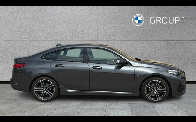BMW 2 Series Gran Coupe 218I M Sport Gran Coupe PX21ZVK Grey #3