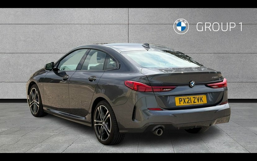 BMW 2 Series Gran Coupe 218I M Sport Gran Coupe PX21ZVK Grey #2