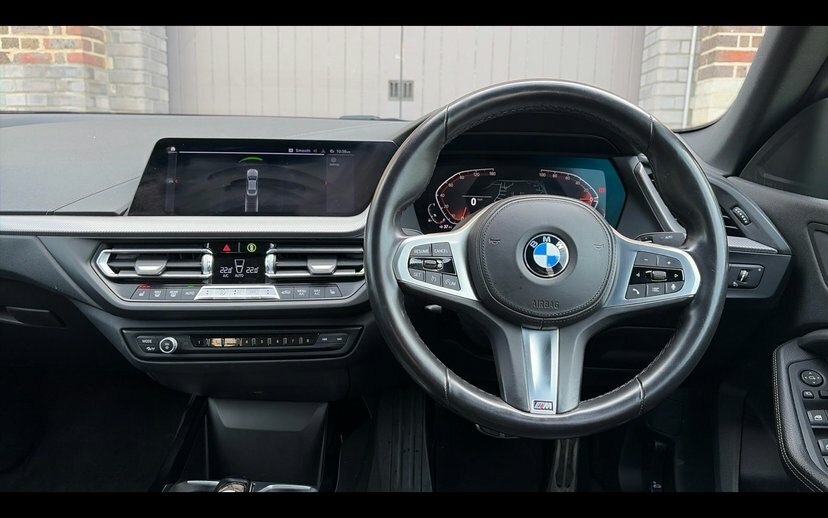 BMW 2 Series Gran Coupe 218I M Sport Gran Coupe PX21ZVK Grey #5