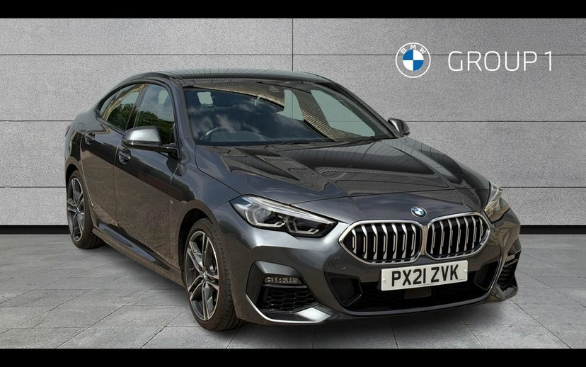 BMW 2 Series Gran Coupe 218I M Sport Gran Coupe PX21ZVK Grey