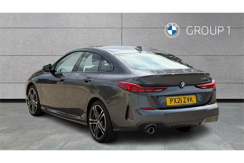 BMW 2 Series 218I 136 M Sport Dct Grey #2