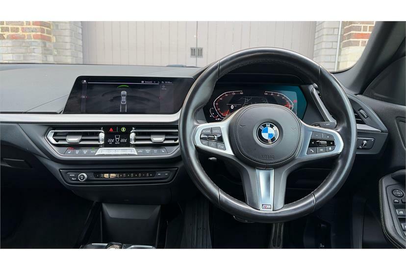 BMW 2 Series 218I 136 M Sport Dct Grey #4