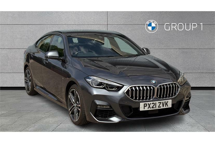 BMW 2 Series 218I 136 M Sport Dct Grey