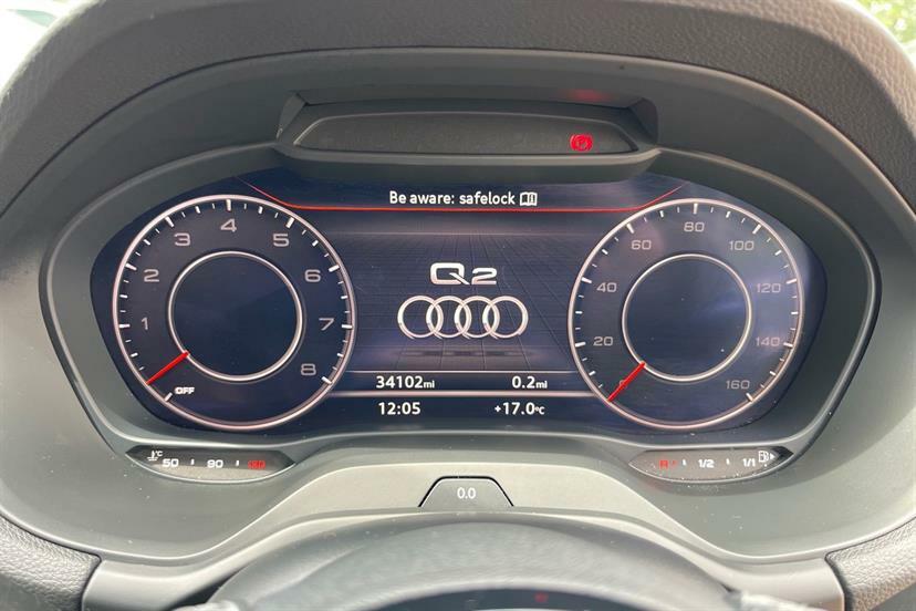 Audi Q2 35 Tfsi S Line S Tronic Cs Grey #6