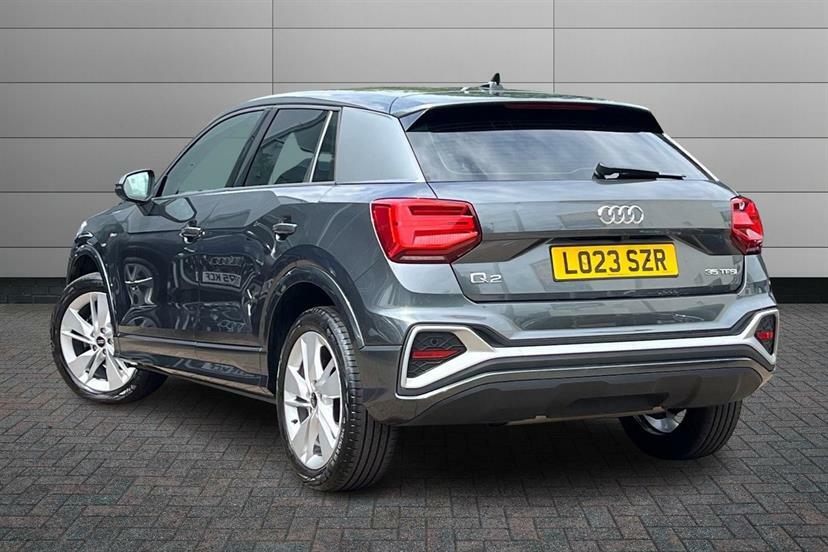 Audi Q2 35 Tfsi S Line S Tronic Cs Grey #2