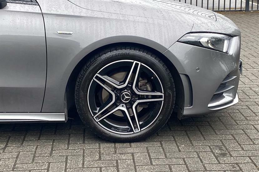 Mercedes-Benz A Class A200 Amg Line Executive Edition Grey #4