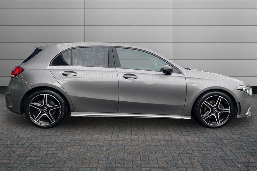 Mercedes-Benz A Class A200 Amg Line Executive Edition Grey #3