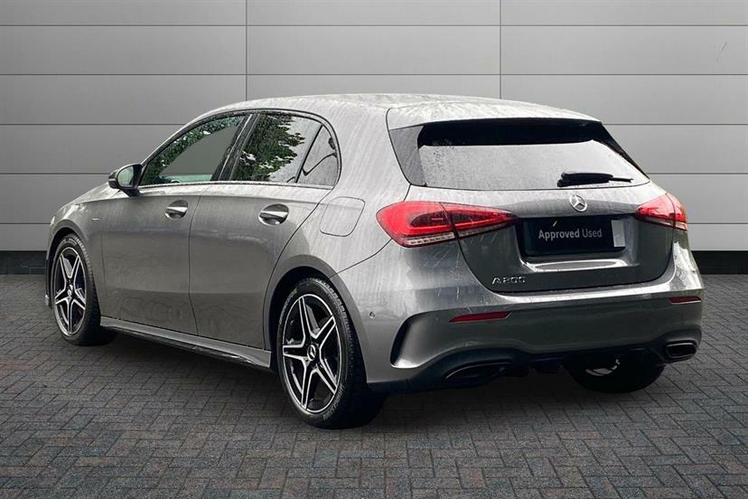 Mercedes-Benz A Class A200 Amg Line Executive Edition Grey #2