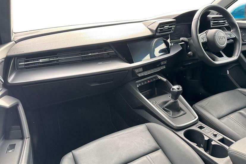 Audi A3 35 Tfsi Sport Comfortsound Blue #2
