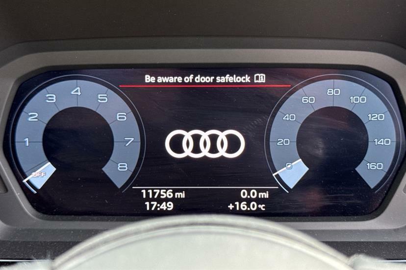 Audi A3 35 Tfsi Sport Comfortsound Blue #6