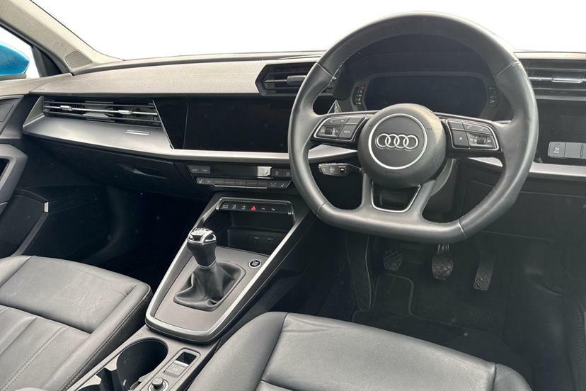 Audi A3 35 Tfsi Sport Comfortsound Blue #5