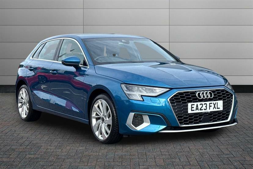 Audi A3 35 Tfsi Sport Comfortsound Blue
