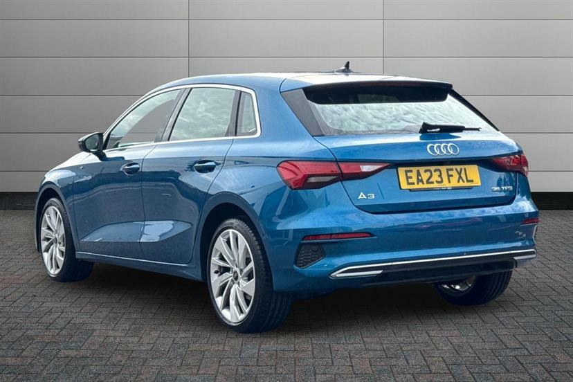 Audi A3 35 Tfsi Sport Comfortsound Blue #3