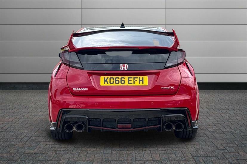 Honda Civic 1.0 Vtec Turbo Ex Black #12
