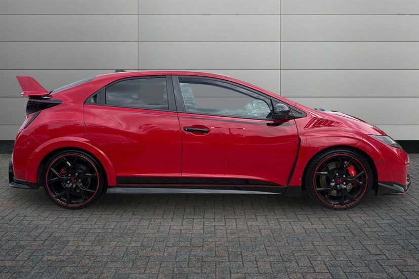 Honda Civic 2.0 I-vtec Type R Gt Hatchback KO66EFH Red #4