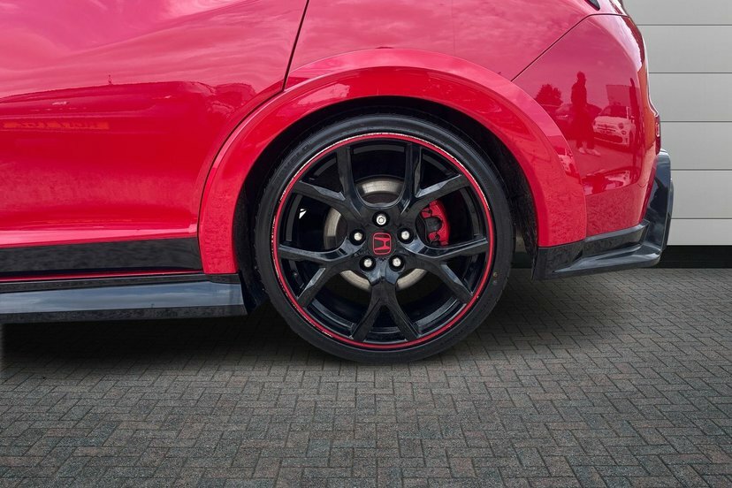 Honda Civic 2.0 I-vtec Type R Gt Hatchback KO66EFH Red #5