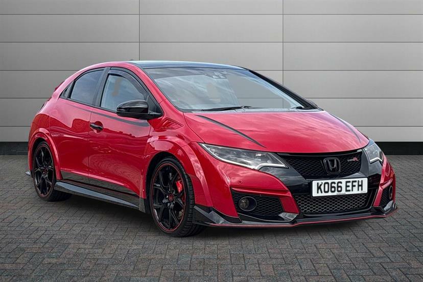 Honda Civic 2.0 I-vtec Type R Gt Red