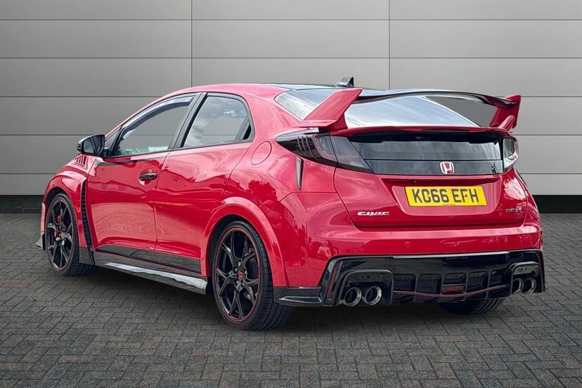 Honda Civic 2.0 I-vtec Type R Gt Hatchback KO66EFH Red #3