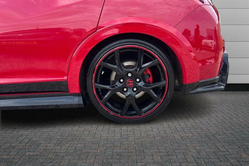 Honda Civic 2.0 I-vtec Type R Gt Red #5