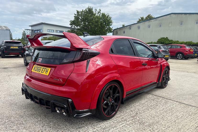 Honda Civic 1.0 Vtec Turbo Ex Black #15