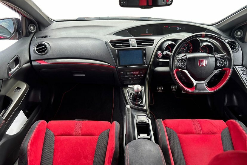 Honda Civic 2.0 I-vtec Type R Gt Hatchback KO66EFH Red #6