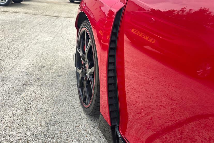 Honda Civic 1.0 Vtec Turbo Ex Black #32