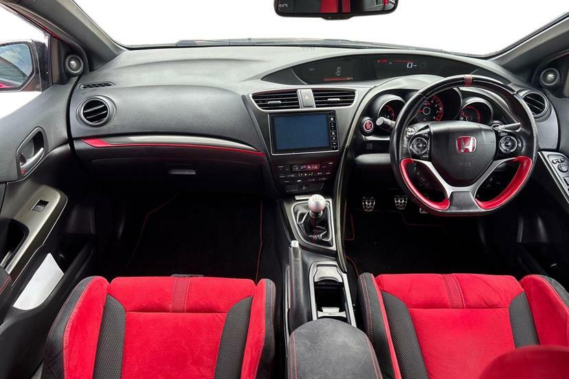 Honda Civic 2.0 I-vtec Type R Gt Red #6