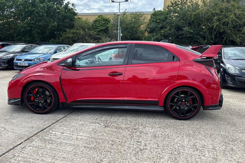 Honda Civic 1.0 Vtec Turbo Ex Black #14