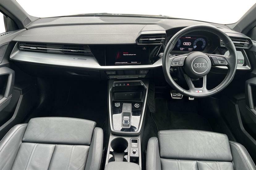Audi A3 35 Tfsi Edition 1 S Tronic Blue #9