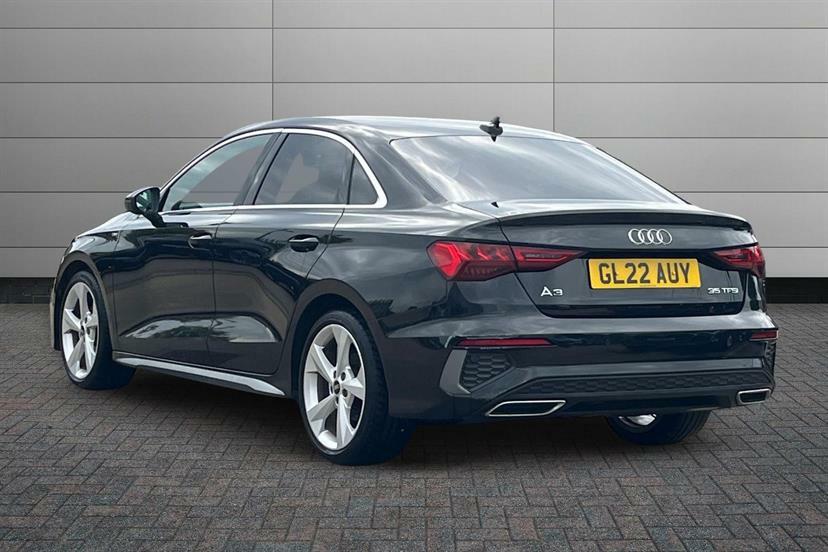 Audi A3 35 Tfsi S Line S Tronic Black #3