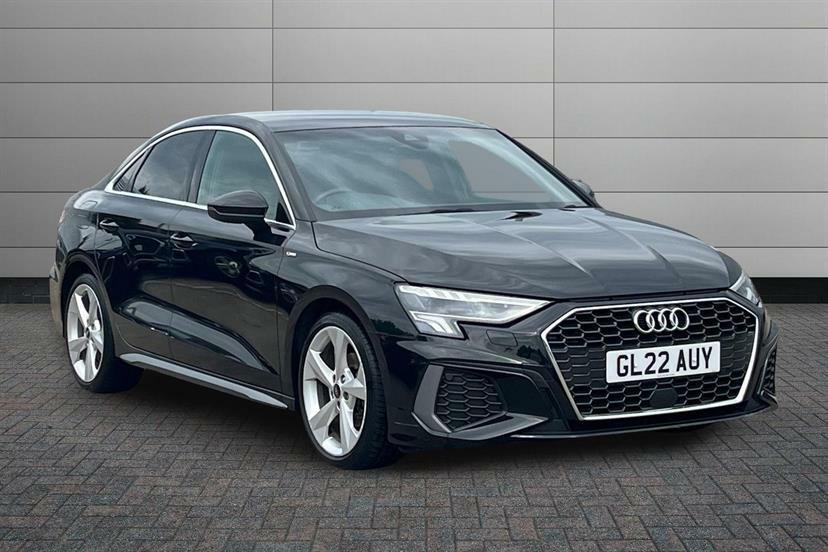 Audi A3 35 Tfsi S Line S Tronic Black