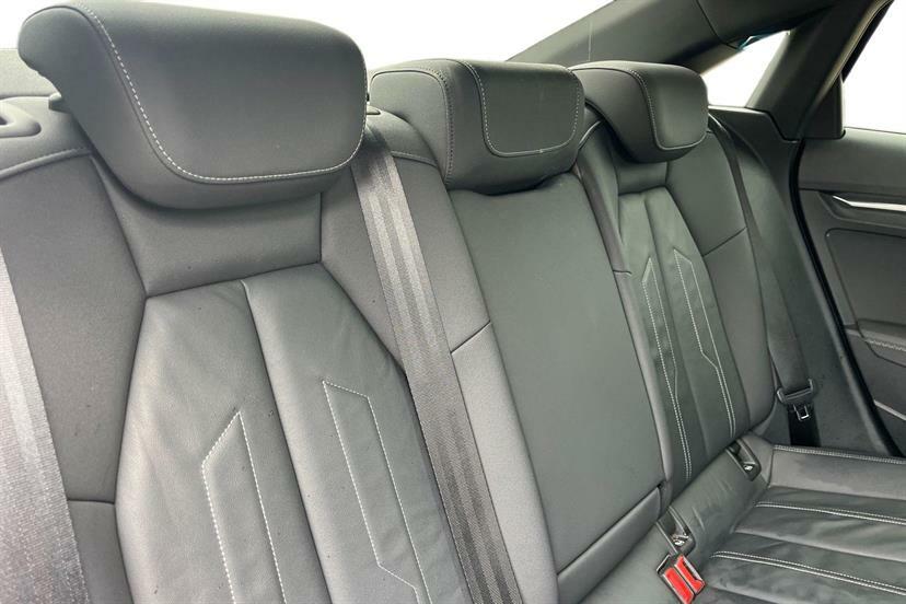 Audi A3 35 Tfsi Edition 1 S Tronic Blue #8