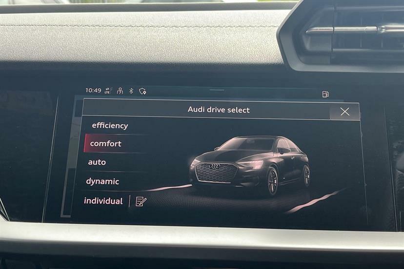 Audi A3 35 Tfsi Edition 1 S Tronic Blue #16