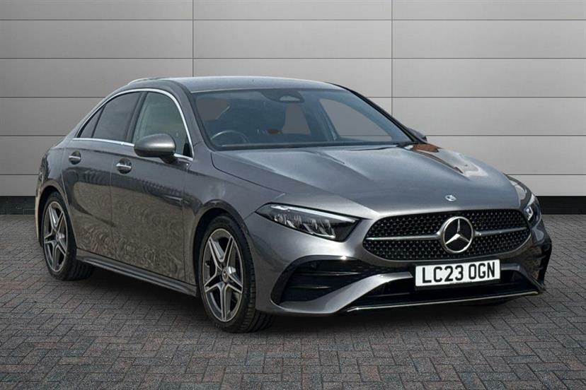 Mercedes-Benz A Class A200 Amg Line Executive Grey