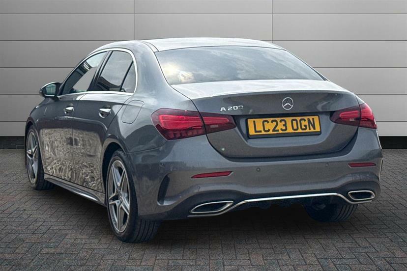 Mercedes-Benz A Class A200 Amg Line Executive Grey #2