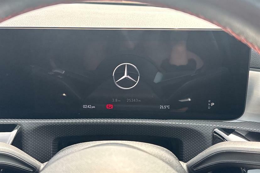 Mercedes-Benz A Class A200 Amg Line Executive Grey #5