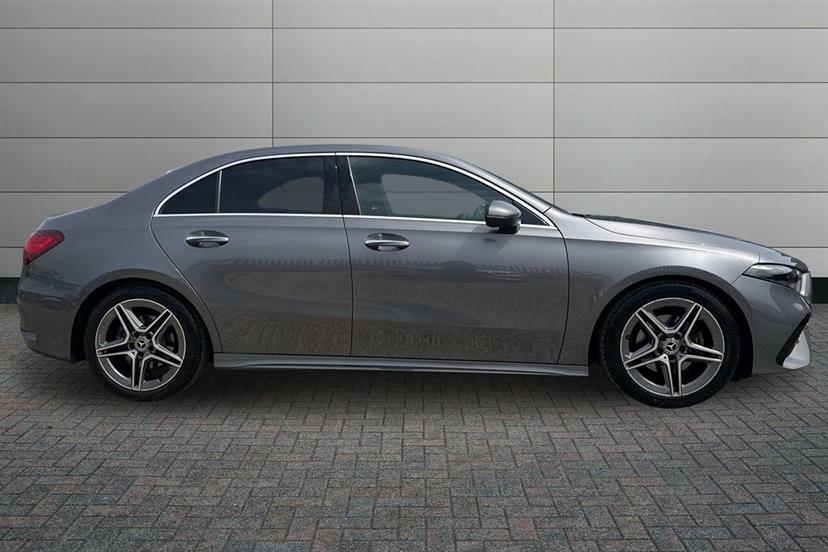 Mercedes-Benz A Class A200 Amg Line Executive Grey #3