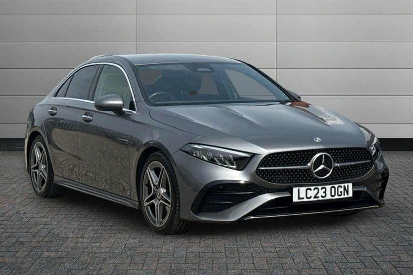 Mercedes-Benz A Class 1.3 A200h Mhev Amg Line Executive Saloon Pet Grey