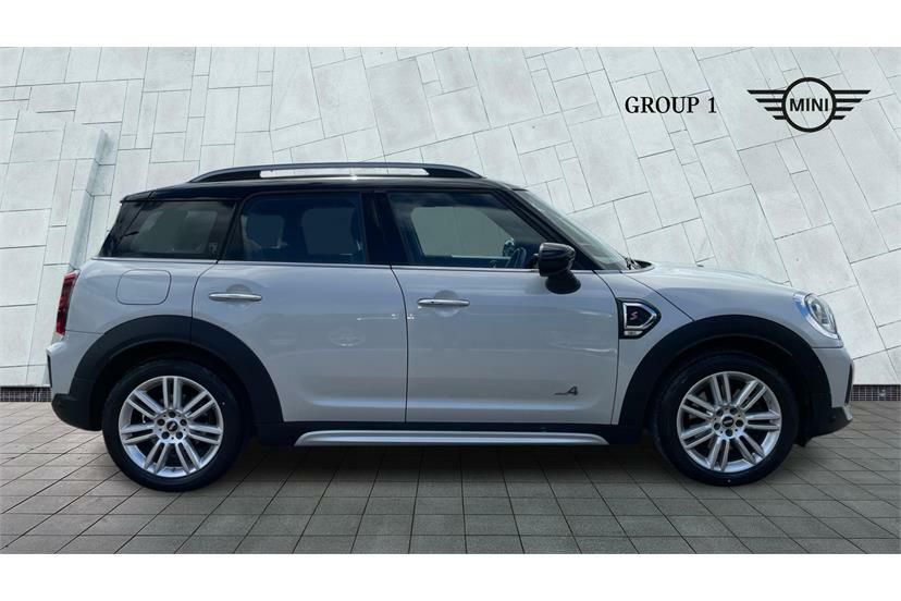 Mini Countryman 2.0 Cooper S Exclusive All4 White #3