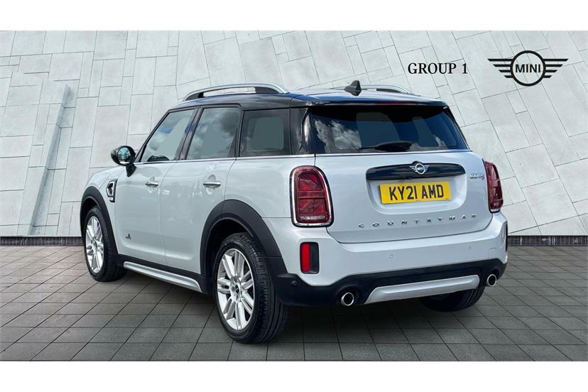 Mini Countryman 2.0 Cooper S Exclusive All4 White #2
