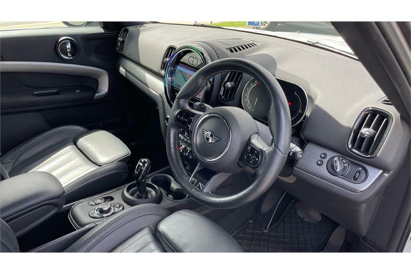 Mini Countryman 2.0 Cooper S Exclusive All4 White #6